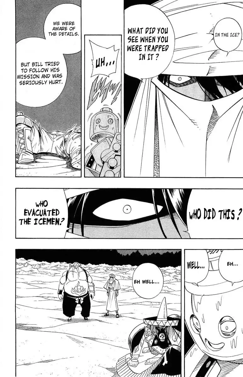 Shaman King Chapter 186 14